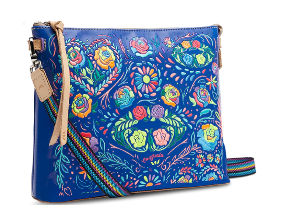 Downtown Crossbody Mango The Owl Wine Bar Home Goods Store Elgin Dry Goods